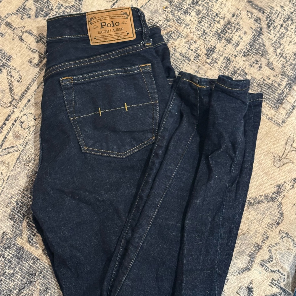 Ralph Lauren boys Indigo Slim Jeans size 20